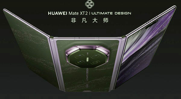 Huawei predstavio Mate XT2 s trostrukim preklopom i vlastitim čipom
