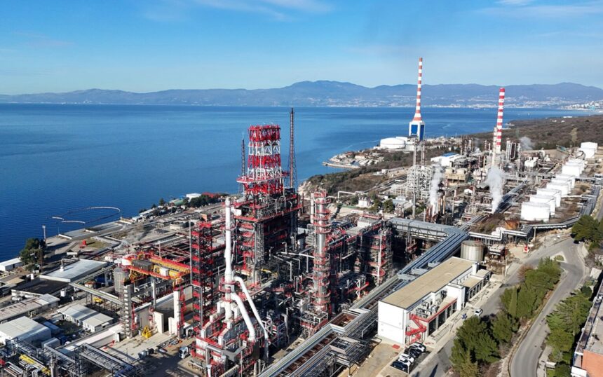 INA pokrenula novo postrojenje u Rafineriji Rijeka vrijedno 700 miliona eura