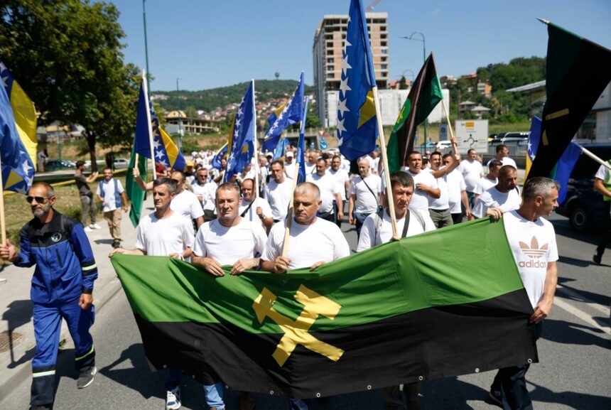 Isplata plata riješila problem: Rudari Breze i Bile prekinuli neposluh - Biznis.ba