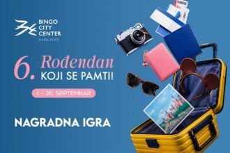 Kupovina u Bingo City Centru Sarajevo vodi do Disneylanda u Parizu