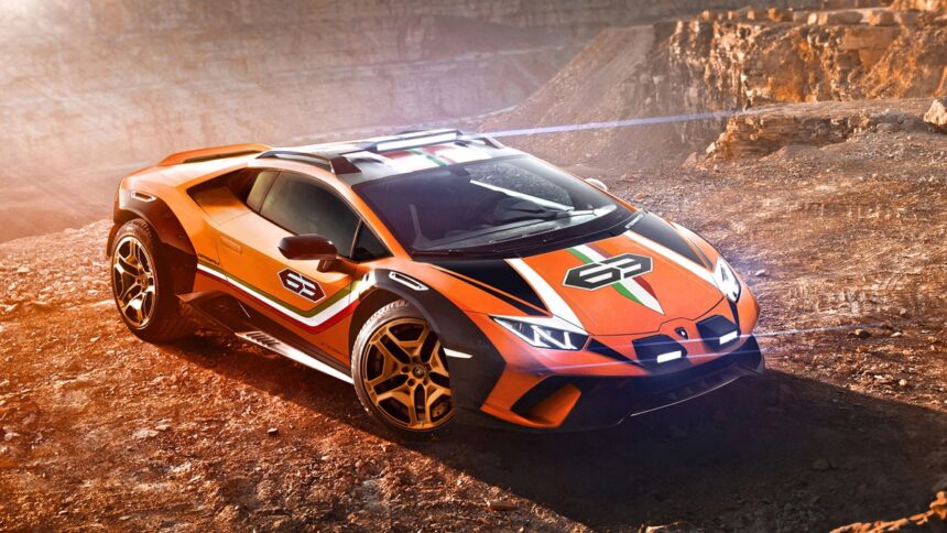 Lamborghini razmatra terensku verziju Temerarija: Sterrato bi mogao dobiti nasljednika - Biznis.ba