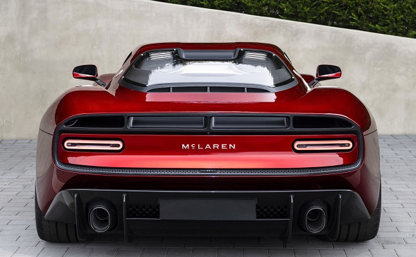 McLaren predstavio novi vizualni identitet, najavio i svoj novi SUV
