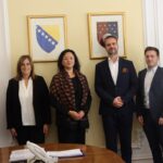 Ministar Kalamujić s delegacijom IFC-a: Više od 10 miliona KM uštede kroz efikasnije upravljanje zaduženjem