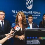 Ministri Katić i Butković u Orašju: Napravljen pomak u realizaciji mosta Županja - Orašje
