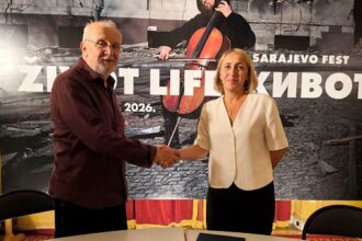 Ministrica Pozder potpisala ugovor za podršku projektu Sarajevo Festa