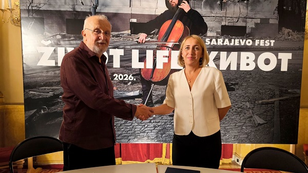 Ministrica Pozder potpisala ugovor za podršku projektu Sarajevo Festa