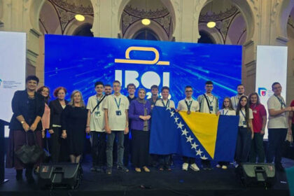 Najbolji mladi informatičari ponijeli medalje iz Sarajeva: Završena JBOI 2026