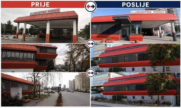 Nakon gotovo pola stoljeća: velika obnova Hitne pomoći KS ulazi u završnicu
