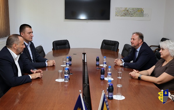 Nastavak saradnje institucija i namjenske industrije na području BPK Goražde