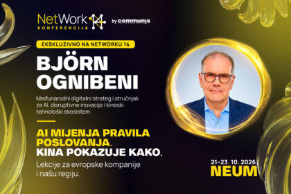 NetWork 14 donosi odgovor na ključno pitanje: Kako AI pretvoriti u poslovnu prednost - Biznis.ba