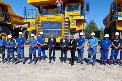 Nikšić i Lakić u RMU Banovići: Nova mehanizacija vrijedna 15 miliona KM
