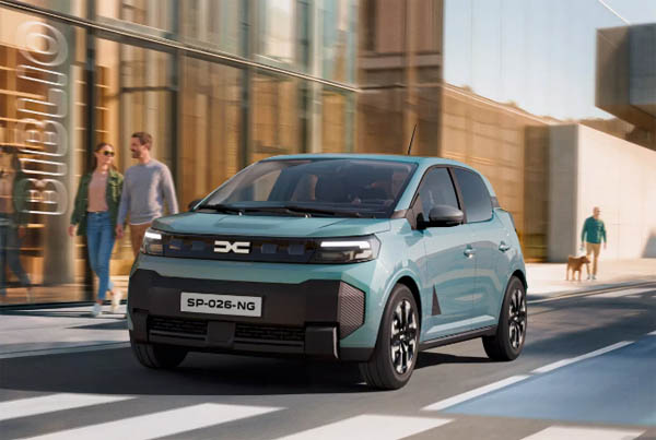 Nova Dacia Spring dobiva električne tehnologije Renault Grupe