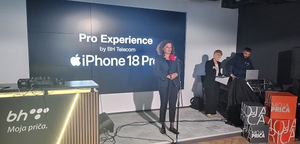 Novi iPhone 18 Pro zvanično stigao na tržište BiH: BH Telecom organizovao Pro Experience događaj