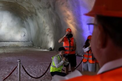 Novih 2,6 km na Koridoru 5c: Završen proboj tunela Kvanj kod Mostara