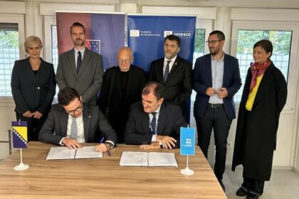 Potpisan sporazum s UNESCO-om i uplaćen prvi dio sredstava za Muzej Ars Aevi u Sarajevu