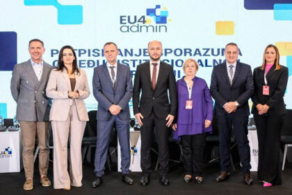 Razvoj statističkog sistema: Potpisani sporazumi o saradnji sedam institucija u BiH