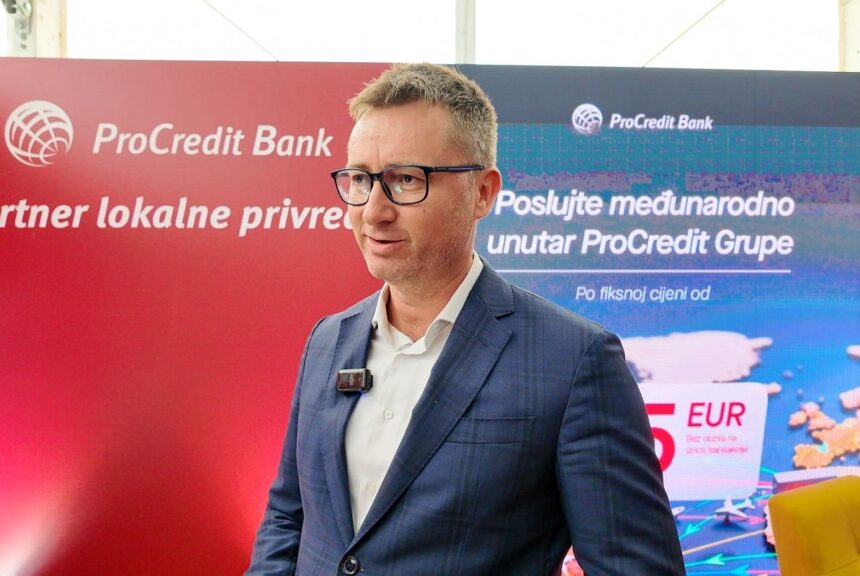 Salkanović: ProCredit Bank omogućava bh. firmama širenje van granica - Biznis.ba