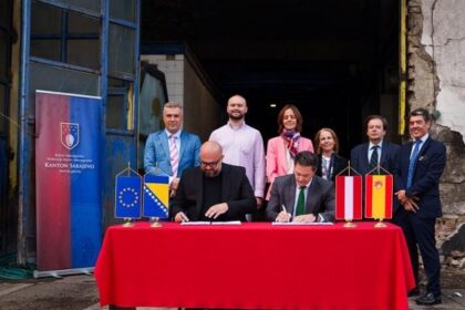 Španski IDOM radit će idejni projekt tramvajskog depoa u Sarajevu