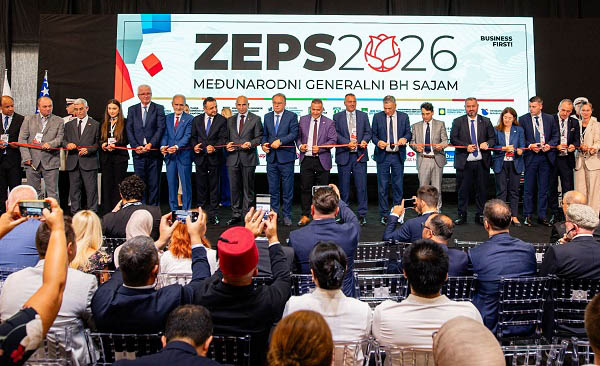 Svečano otvoren ZEPS 2026 - Zenica ponovo poslovni centar regiona