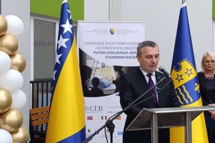 U Goraždu otvoren novoizgrađeni objekat Doma za stara i iznemogla lica