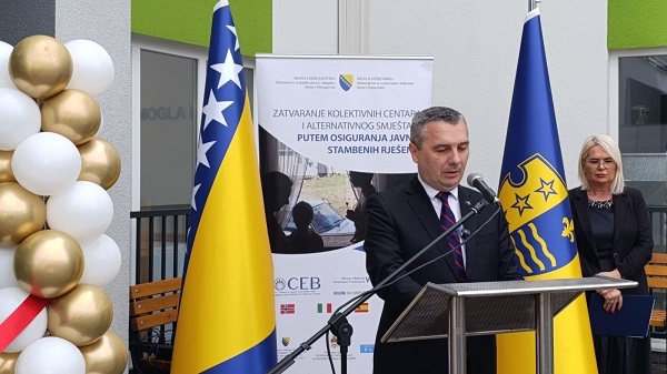 U Goraždu otvoren novoizgrađeni objekat Doma za stara i iznemogla lica