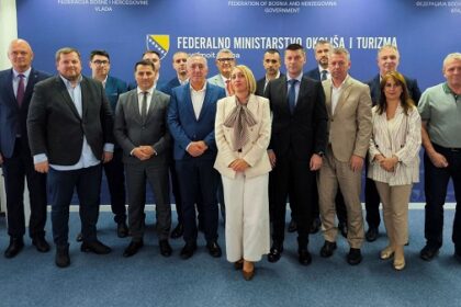 Više od 1,24 miliona KM za projekte zaštite okoliša i razvoja turizma u FBiH