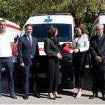 Vlada HNK donirala domovima zdravlja u Mostaru i Rami tri nova vozila hitne pomoći