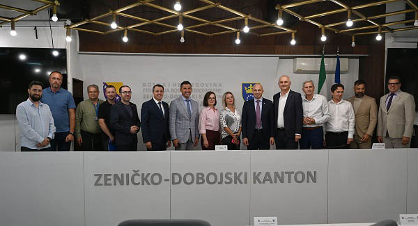 Vlada ZDK potpisala ugovore sa gradovima i općinama: Za projekte izgradnje puteva do turističkih destinacija 3,6 miliona KM