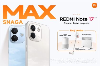 Xiaomi predstavio REDMI Note 17 seriju u Evropi