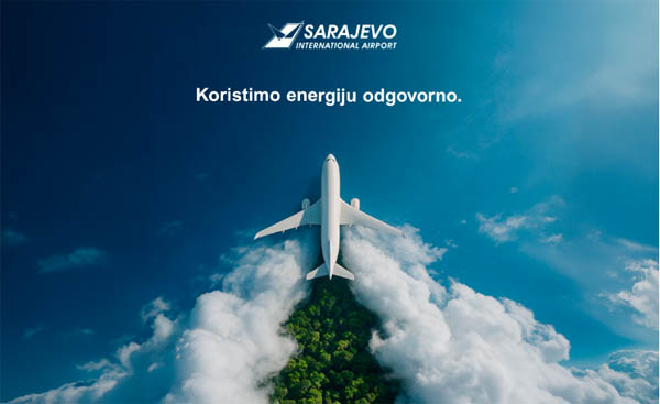Aerodrom Sarajevo jača aktivnosti na zaštiti okoliša kroz politiku upravljanja energijom