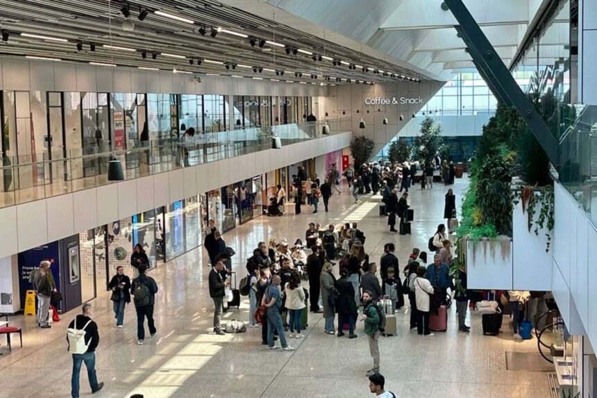 Aerodrom Sarajevo oborio rekord: U prvih devet mjeseci 1,78 miliona putnika - Biznis.ba