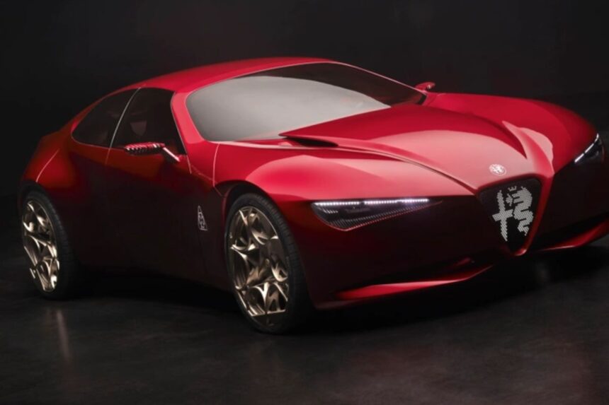 Alfa Romeo predstavio Cuorerosso: Novi koncept s moćnim V6 motorom - Biznis.ba