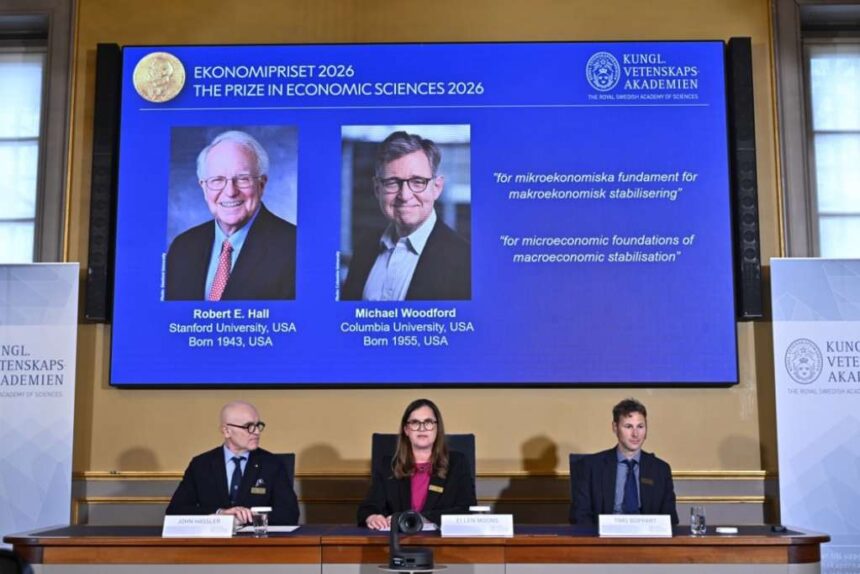 Amerikanci Robert E. Hall i Michael Woodford dobitnici Nobelove nagrade za ekonomiju - Biznis.ba