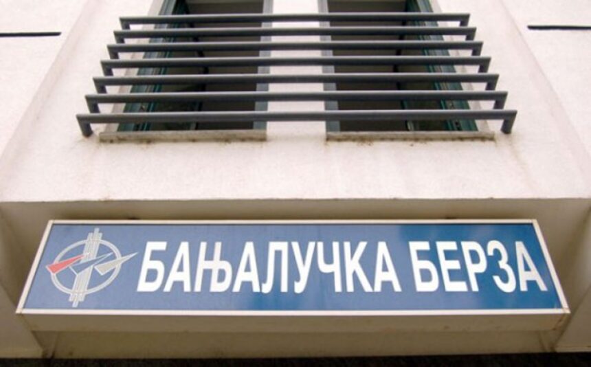 BIRS pao za 0,26 posto, Telekom Srpske najtrgovanija akcija - Biznis.ba