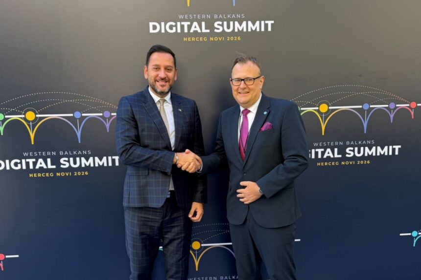 Badnjević sa Ponderom o 5G mrežama, digitalizaciji radija, povezivanju škola i AI-ju u BiH - Biznis.ba
