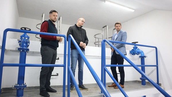 Brčko: Završena tri kapitalna projekta vodosnabdijevanja u Šatorovićima