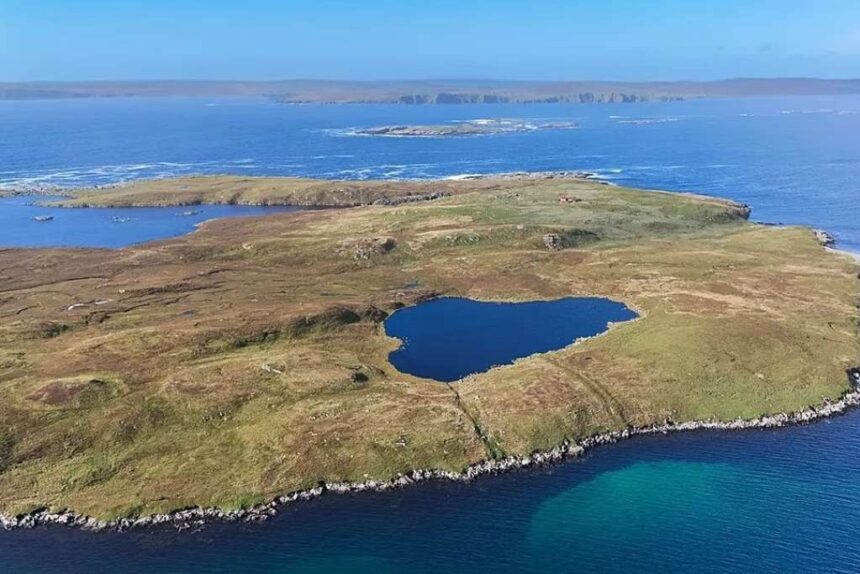 Cijeli škotski otok na prodaju za 414.000 eura - Biznis.ba