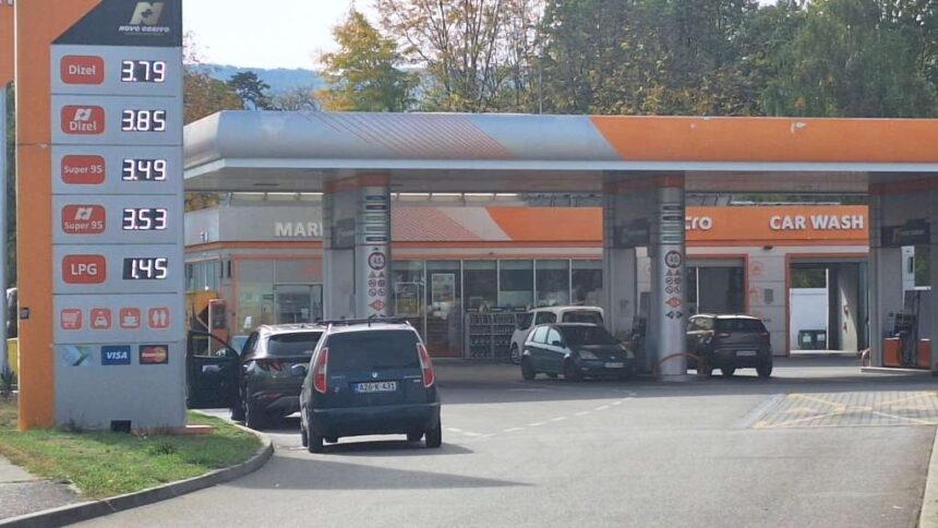 Dizel u Banja Luci ponovo poskupio, očekuje se dalji rast cijena goriva
