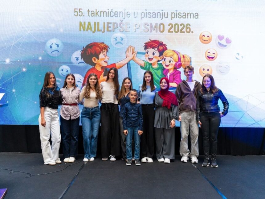 Djeca širom BiH o onome što nam najviše treba: Poznati pobjednici takmičenja za najljepše pismo - Biznis.ba