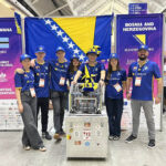 Dvije međunarodne nagrade za BiH i mentor među deset finalista na robotičkom takmičenju FIRST Global Challenge 2026
