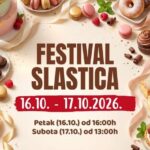 Jesensko izdanje Festivala slastica 16. i 17. oktobra - Biznis.ba