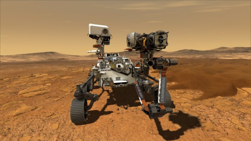 NASA-in rover oborio rekord u vožnji na Marsu - Biznis.ba