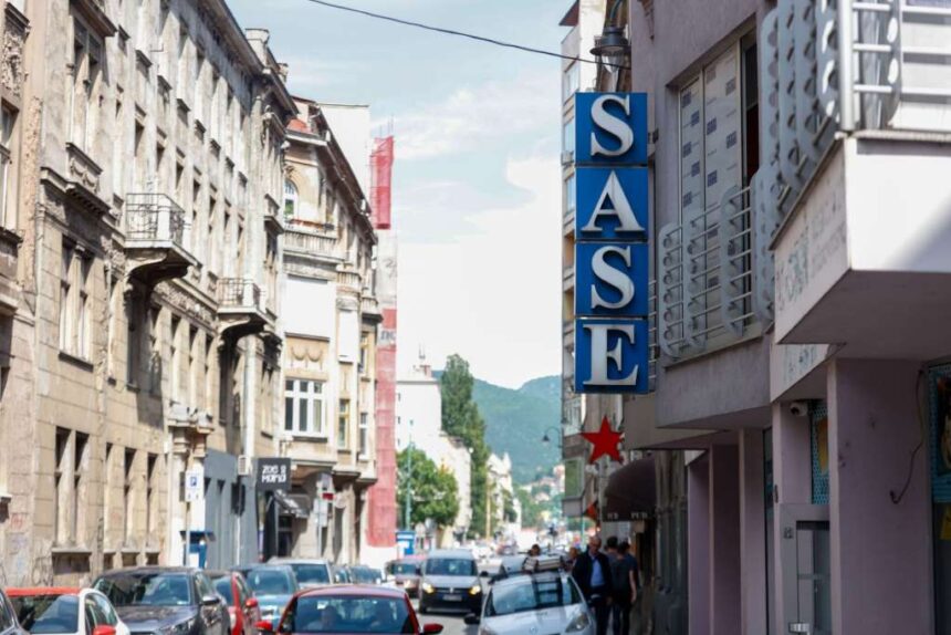 Na SASE zakazana vanredna aukcija dionica emitenta Privredna banka Sarajevo d.d. Sarajevo
