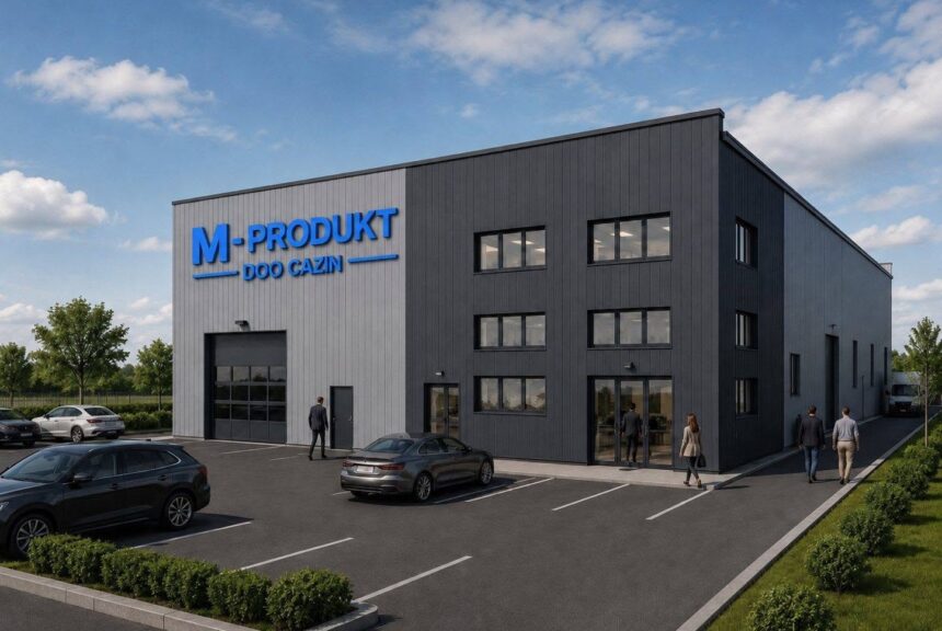 Nova investicija u Cazinu: M-Produkt ulaže 2,5 miliona KM i otvara 30 radnih mjesta - Biznis.ba