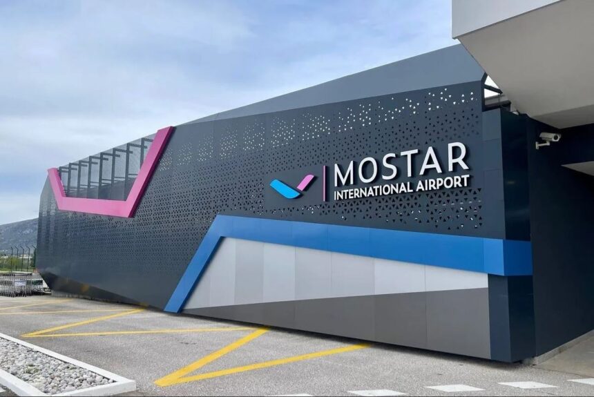 Od kraja oktobra mijenja se red letenja iz Mostara, poznati termini letova - Biznis.ba