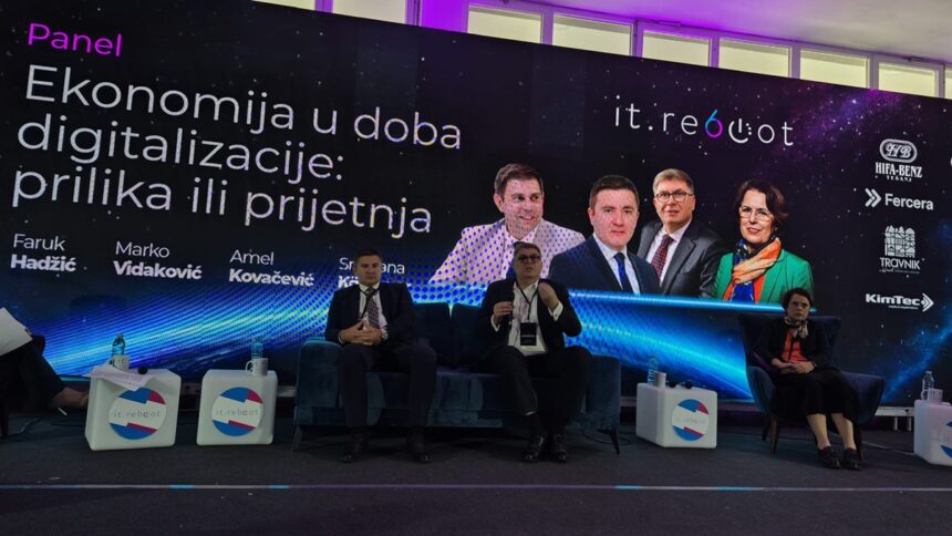 Pod pokroviteljstvom BH Telecoma otvoren 6. IT Reboot - Biznis.ba