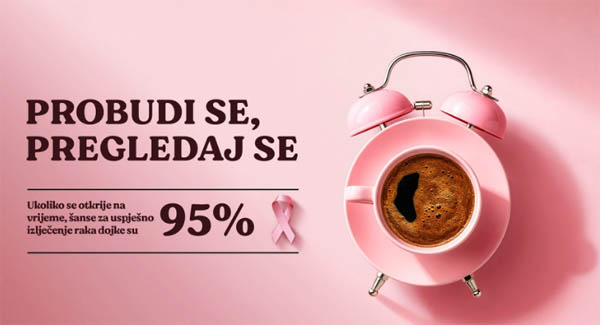 Probudi se, pregledaj se: Grand kafa podsjeća da briga o zdravlju počinje preventivnim pregledom
