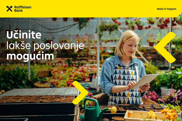 Raiffeisen paketi usluga za mala i srednja preduzeća