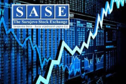 SASE: Sedmični promet 55,8 miliona KM, u fokusu obveznice FBiH