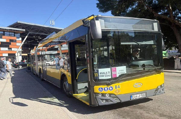 Sarajevo: Nakon 34 godine ponovo uspostavljena trolejbuska linija 106 Otoka - Vogošća